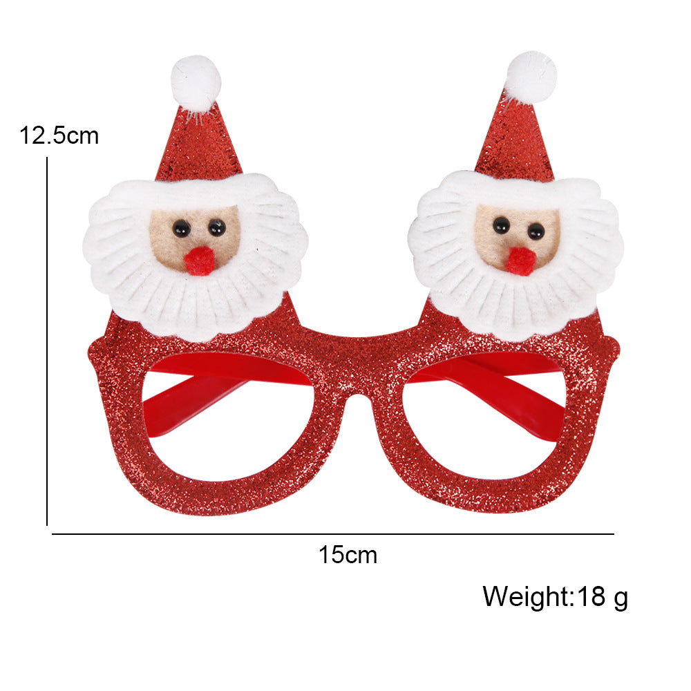 Wholesale 2024 Christmas Elk Frame Children Party Decoration Supplies